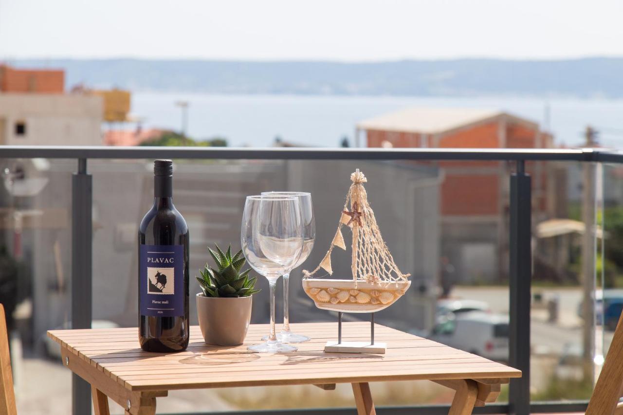 Delminium Apartment Kastela Bagian luar foto